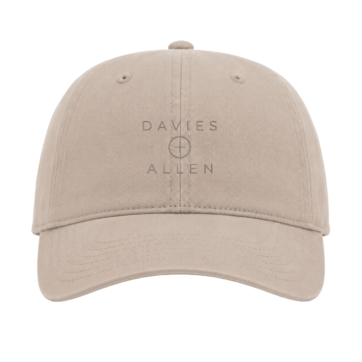 Logo Embroidered Cotton Twill Hat