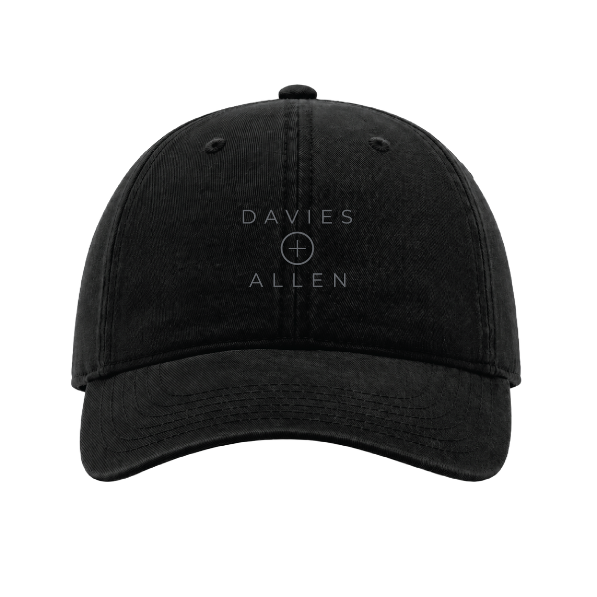 Logo Embroidered Cotton Twill Hat